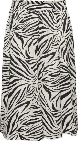 Vero Moda Curve Skjørt vmcJosie Volume 7/8 Skirt Wvn GA Curve Grå