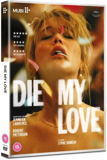 Die My Love 2025 DVD