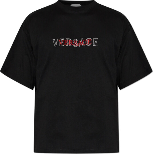 Versace Herre Topper Svart XL,