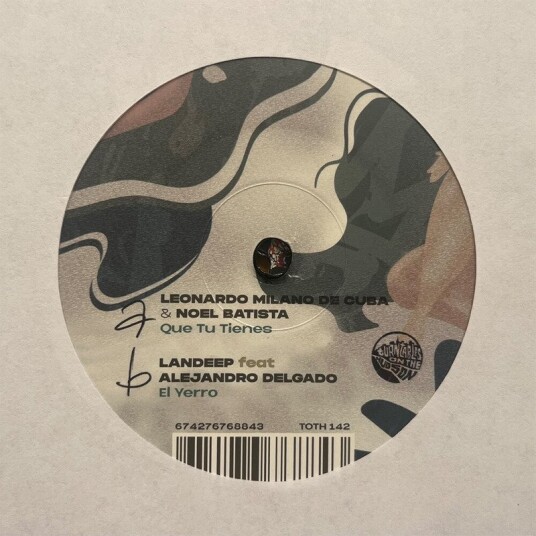 Que Tu Tienes B W El Yerro Vinyl