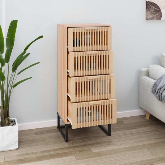 Highboard 40x30x95 cm konstruert tre