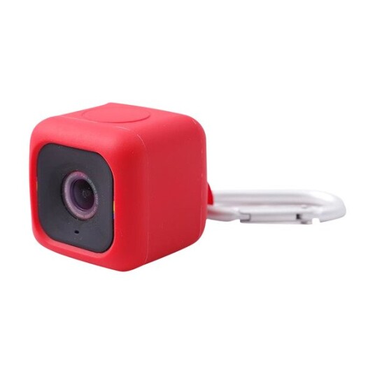 POLAROID CUBE BUMPER CASE RØD