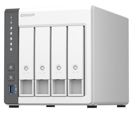 QNAP K/TS-433-4G4bayNAS+4pcsSeagatw8TbHDD