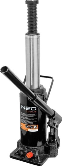 10 456 Neo Flaskeheis 20T 150Mm 10,0Kg