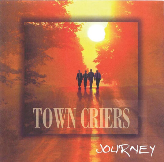 The Town Criers Journey CD