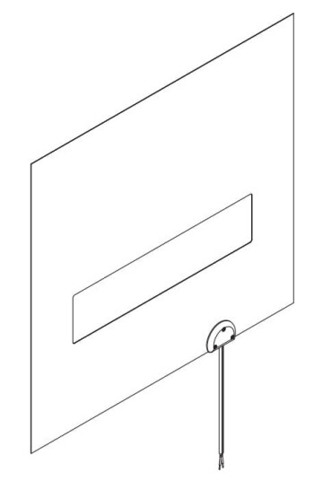 Dansani Varmeplate for Corona speil, 330x510 mm Dansani Varmeplate for Corona speil, 330x510 mm