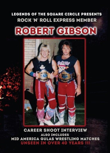 Robert Gibson DVD Robert Gibson DVD