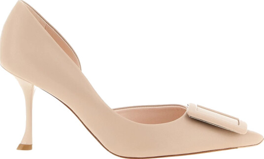 Roger Vivier Dame Sko Beige 36 EU,