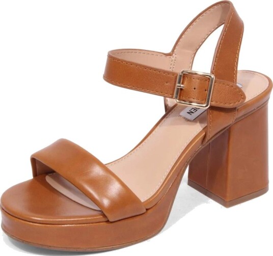Steve Madden Dame Sko Brun 37 EU,