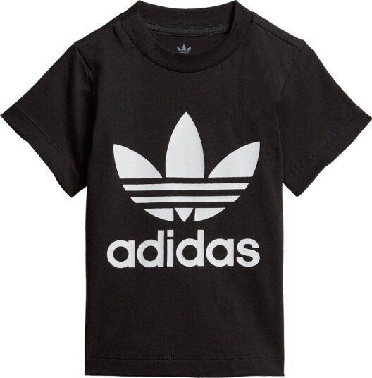 adidas Originals Trefoil Tee - Black - 62 adidas Originals Trefoil Tee - Black - 62