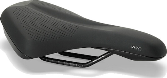 Selle Royal Vivo Ergo sete athletic med Royalgel sort Selle Royal Vivo Ergo sete athletic med Royalgel sort