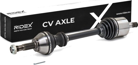 RIDEX 13D0037 Drivaksel RIDEX 13D0037 Drivaksel