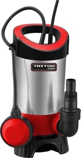 Tryton Triton 1100W 11M Nedsenkbar Skittenvannspumpe Tpb1100