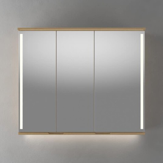 Speilskap Linn Bad Sogn med Integrert Belysning 100 cm 20810B Speilskap Linn Bad Sogn med Integrert Belysning 100 cm 20810B