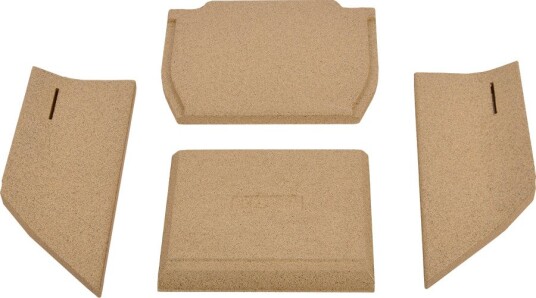 Varde Look 1, 2 brennplatesett