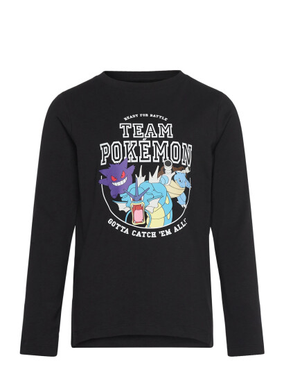 Minymo T-Shirt Ls Black 104