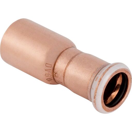Geberit Mapress Reduksjon 18x15 mm Kobber med Innstikkende Pressfitting