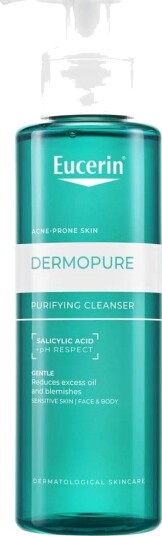 Eucerin DermoPure Purifying Cleanser  200 ml