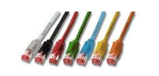 EFB ELEKTRONIK Patchkabel RJ45, CAT6A 900Mhz, 1,0m weiss, S-STP(S/FTP), ND-UC900+TM21