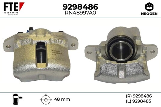 FTE 9298486 Bremsecaliper FTE 9298486 Bremsecaliper