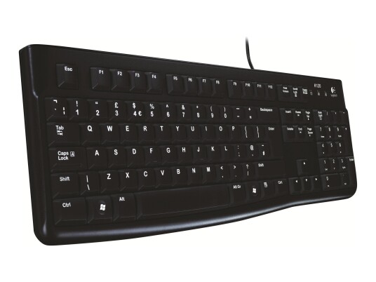 Logitech K120 - tastatur - Tysk Inn-enhet Logitech K120 - tastatur - Tysk Inn-enhet