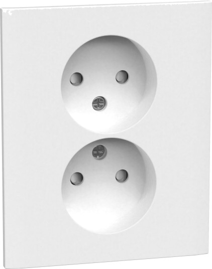 Gelia Connect 2 Home Stikkontakt innfelt, ujordet, 2-veis