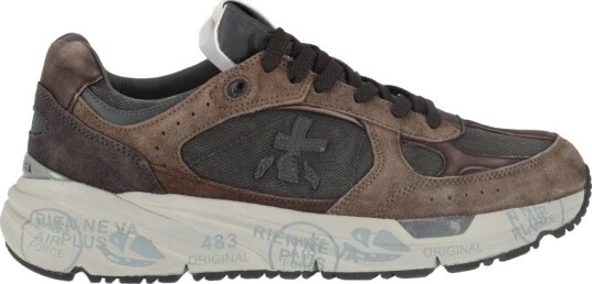 Premiata Herre Sko Brun 43 EU,