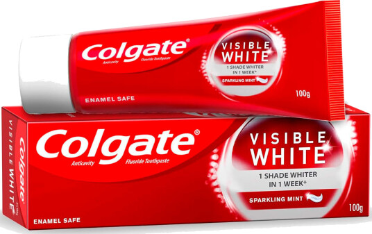COLGATE Tannblekingstannkrem Synlig White 75 ml