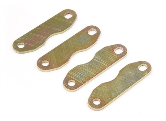 Xray 354121 Steel Brake Pad – Laser Cut - Hardened 4 Xray 354121 Steel Brake Pad – Laser Cut - Hardened 4
