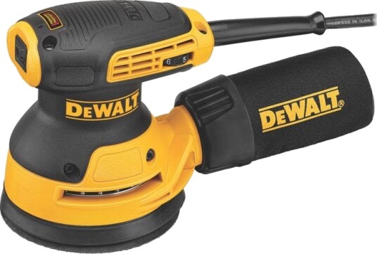 DeWalt Eksentersliper DWE6423 125mm DeWalt Eksentersliper DWE6423 125mm