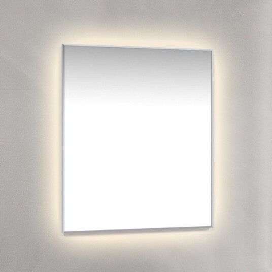 Macro Design Rammespeil   med Ambilight Krom / 60cm