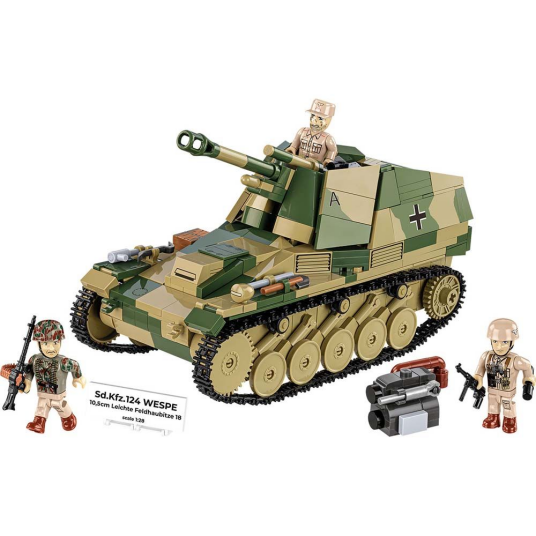 Cobi Historiske SdKfz124 Wespe Executive Edition 2598