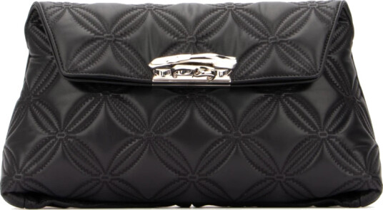 Alexander McQueen Dame Vesker Svart ONE SIZE,