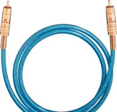 Oehlbach 10701 Rca Hankjønn Rca Hankjønn 1,5 M Blå