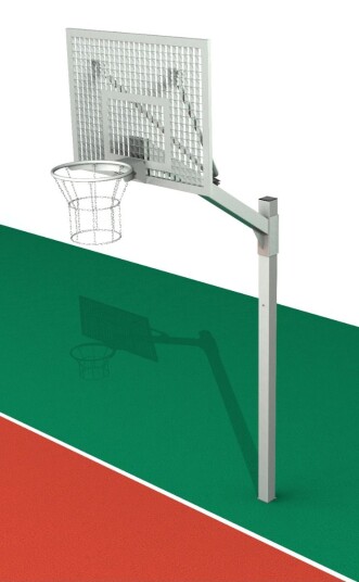 Basketballstativ Bang Vandalsikker 125cm utheng Basketballstativ Bang Vandalsikker 125cm utheng