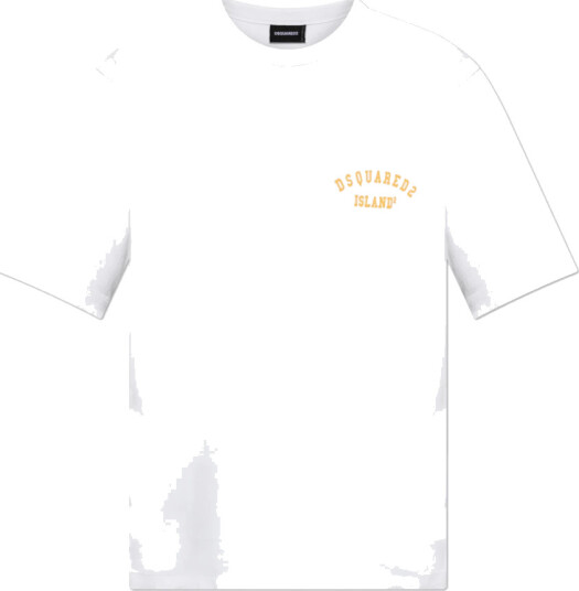 Dsquared2 Herre Topper Hvit XL,