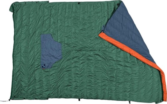 Ticket To The Moon Sovepose Moonblanket Pro 650 Forest Green