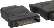 Inline 29677 5.25" Male 15Pin Sata Sort Inline 29677 5.25" Male 15Pin Sata Sort