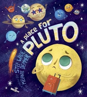 A Place For Pluto Av Stef Wade