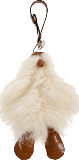 Moncler Dame Vesker Beige ONE SIZE,