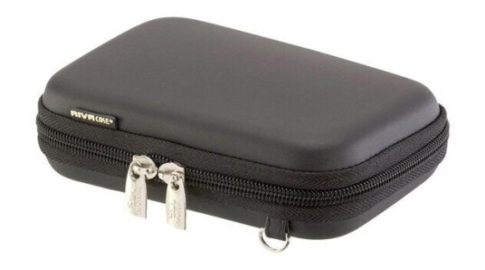 RivaCase Davos 9101 Hard Eske for GPS/HDD i Støpt EVA - Svart