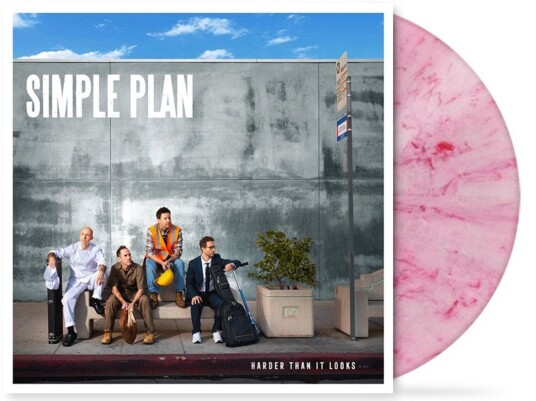 Simple Plan Harder Than It Looks LP/Vinyl Simple Plan Harder Than It Looks LP/Vinyl