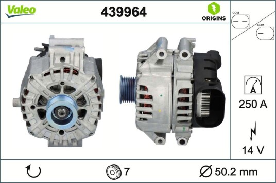 Dynamo VALEO 439964