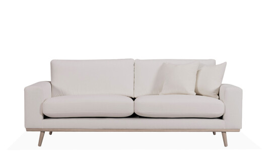 Soffadirekt STOCKHOLM PREMIUM 3 seters sofa Beige