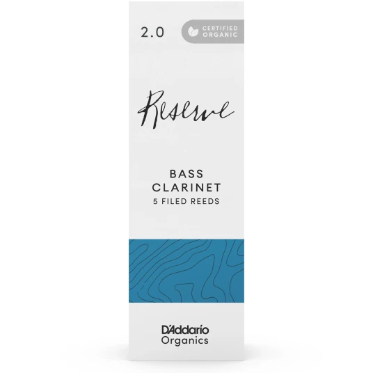 D'Addario Woodwinds Oder0520 5-Pakning Org. Reserve Bassklarinett 2.0