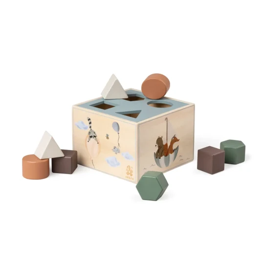 Sebra World of Sebra Puttekasse Wooden