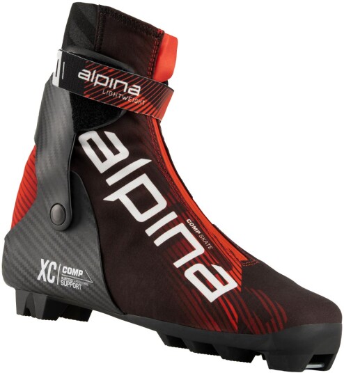 Alpina Comp Skate 23 Svart EU 37 | Skisko