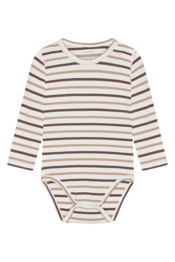 Hust And Claire Hust & Claire Buller Stripe bambus body warm sand 62