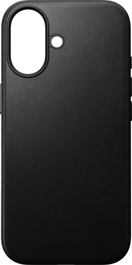 Nomad Modern Leather Case til iPhone 17 - MagSafe Kompatibel - Svart Nomad Modern Leather Case til iPhone 17 - MagSafe Kompatibel - Svart