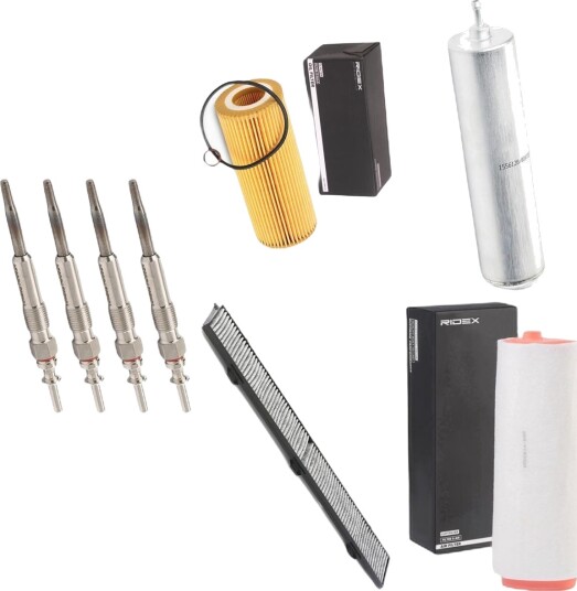 Servicepakke RIDEX 4682P0228